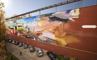 Illustration for article titled The Coolest Paintings From Google's Project to Immortalize Street Art